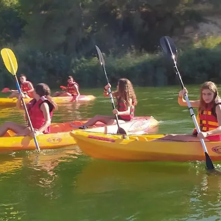 Parque de Campismo Caravan La Vida Rustica Maella