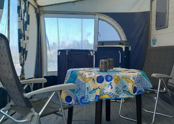 Caravan La Vida Rustica Maella