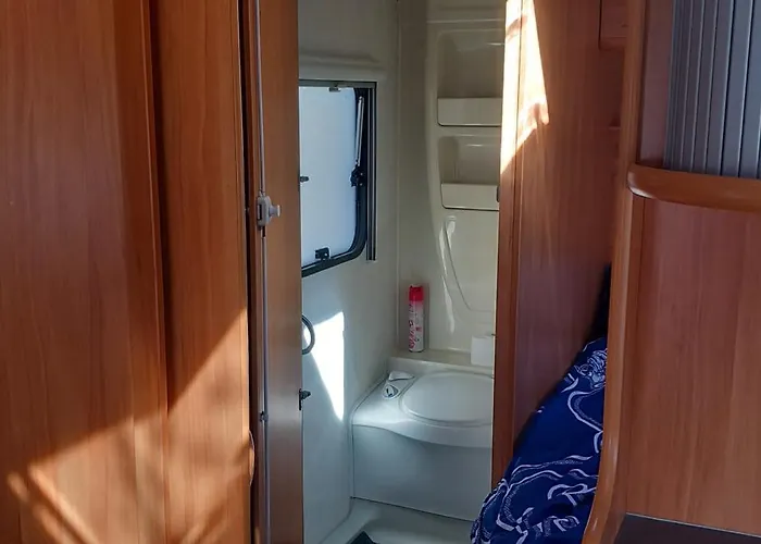 Caravan La Vida Rustica Camping Maella