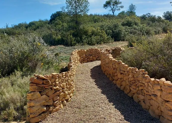 Caravan La Vida Rustica Camping Maella